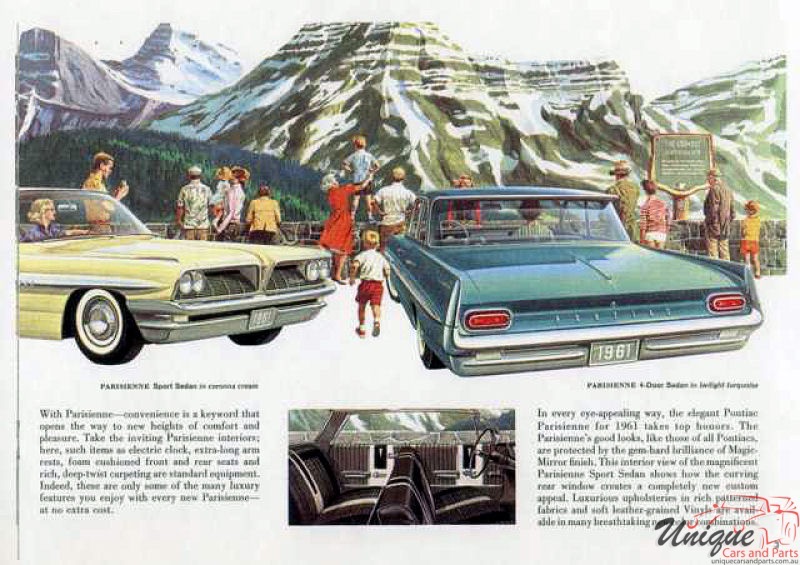 1961 Canadian Pontiac Brochure Page 5